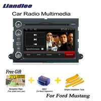 for ford mustang 2005 2009 2 din car android gps navi navigation radio tv cd dvd player audio video stereo