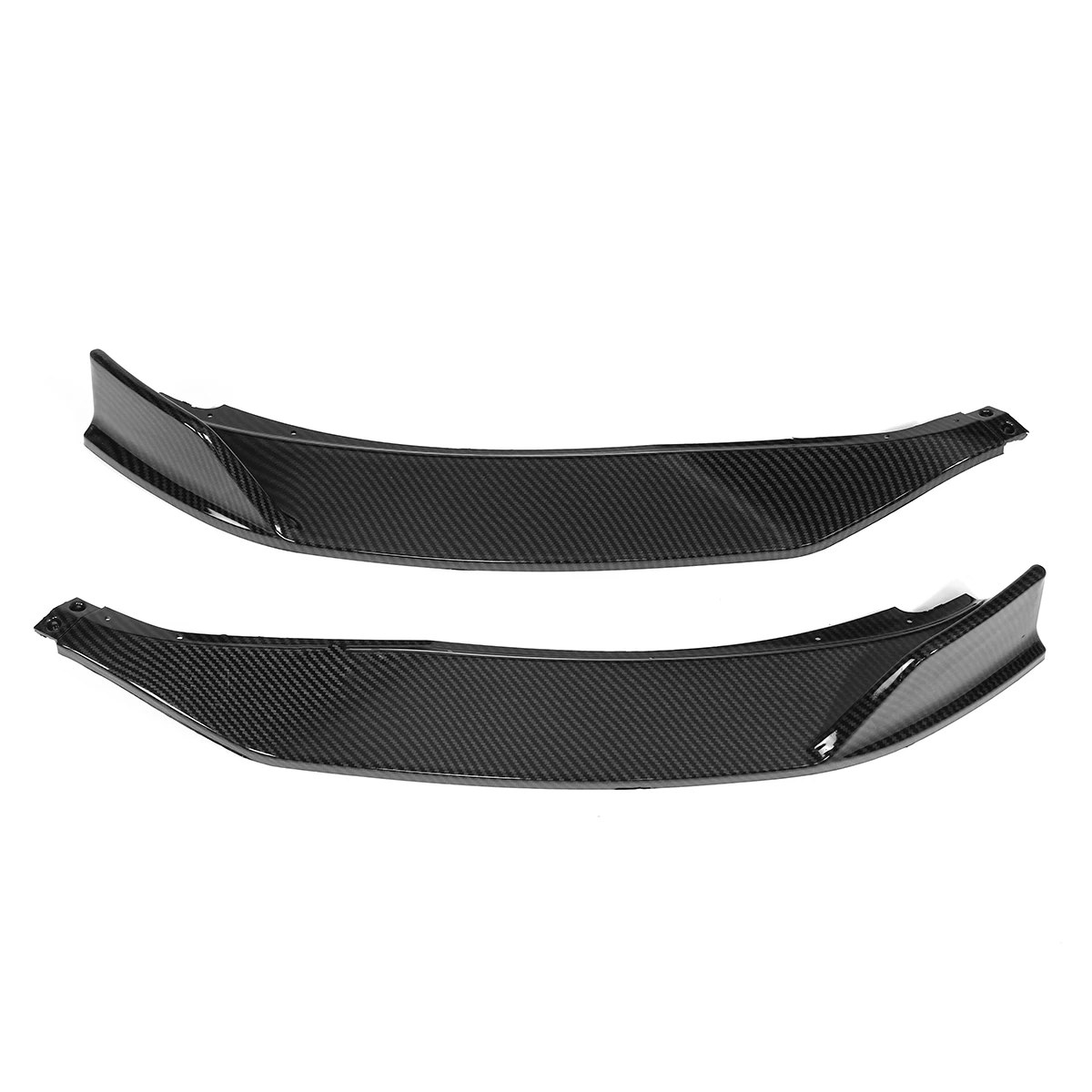 Съемный разветвитель переднего бампера автомобиля 4 шт. для подбородка спойлера