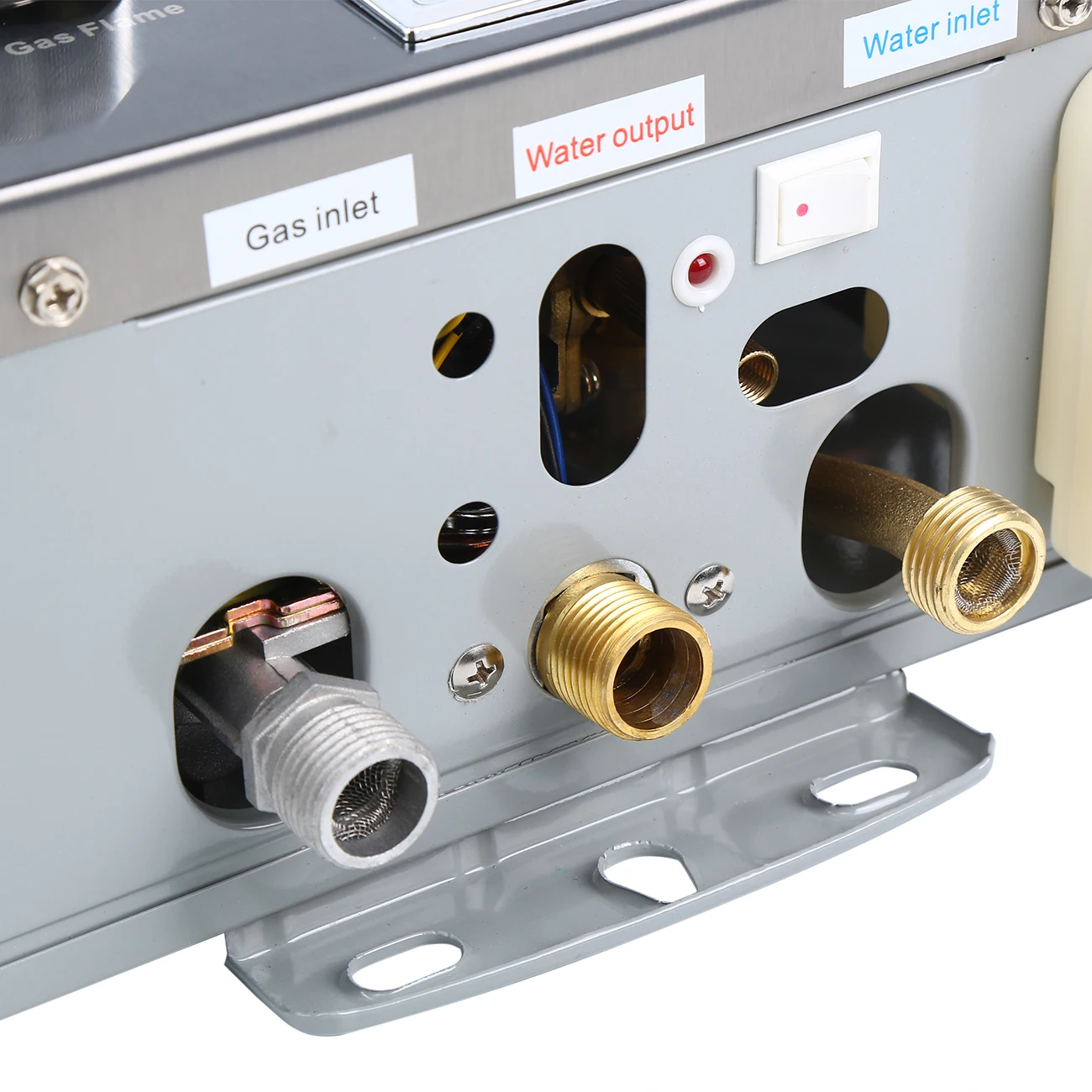 8л натуральный газ мгновенный безрезервуарный бытовой газовый Душ