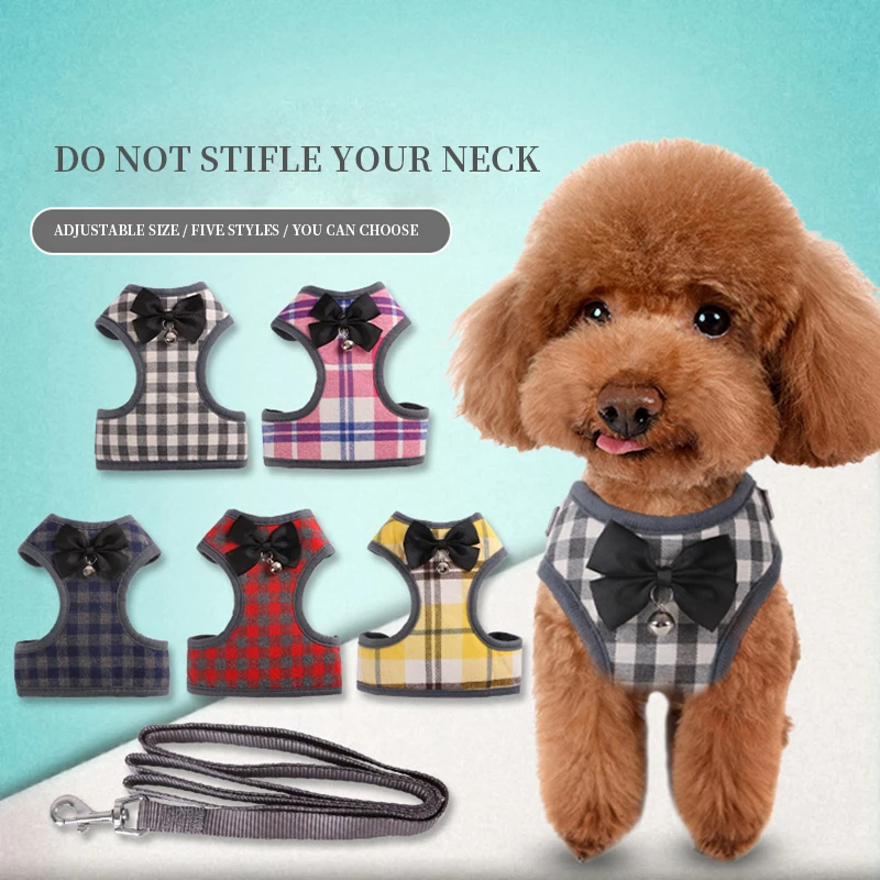 

Dog Harness Vest Training Chihuahua Puppy Medium Dog Chest Strap Dog Harness Pets Accessories Puppy Collar Cat Pet Dog Apparel