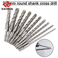 210mm sds plus masonry concrete rock stone drill bit dremel accompanying parts for manual and electric rotating tool accessories