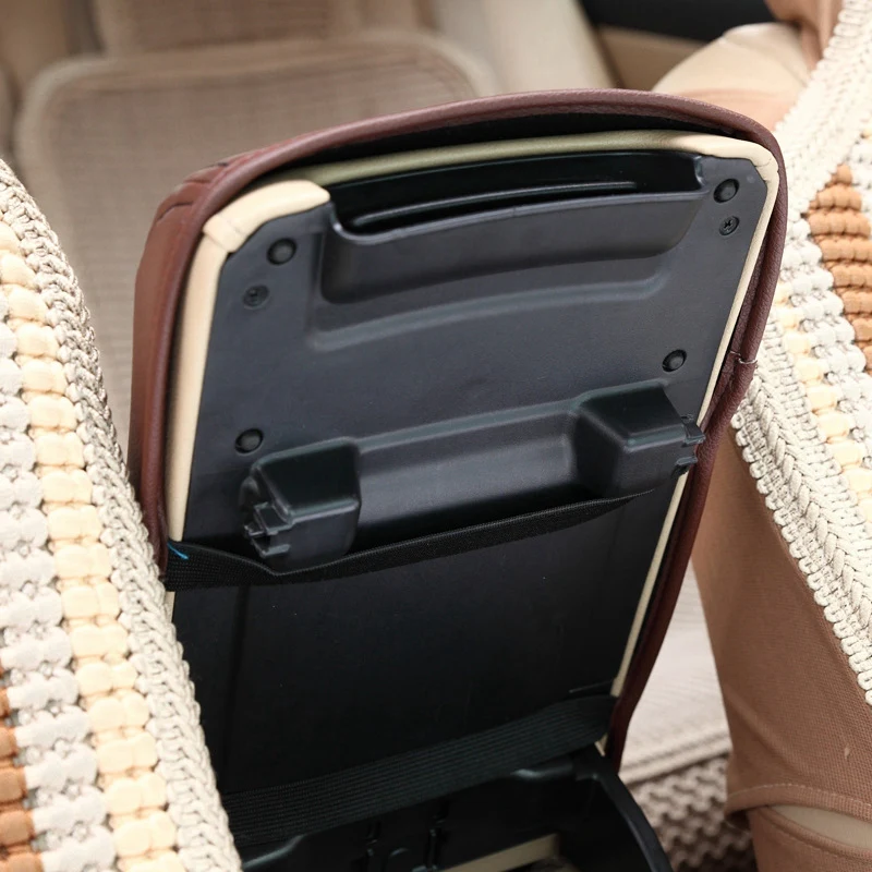 

PU Leather Central Armrest Box Pad Modified Armrest Cover for CRV Ninth Generation ,Accord Eighth Generation and XRV