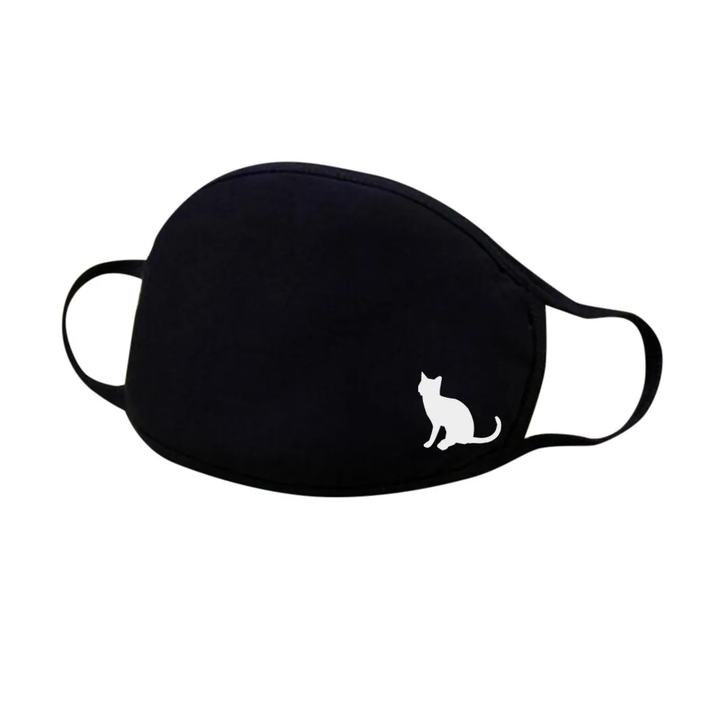 Пылезащитный дышащий Многофункциональный чехол унисекс из хлопка с принтом