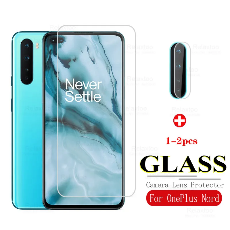 

Защитное стекло для OnePlus Nord, закаленное стекло, защитная пленка для объектива OnePlus Nord