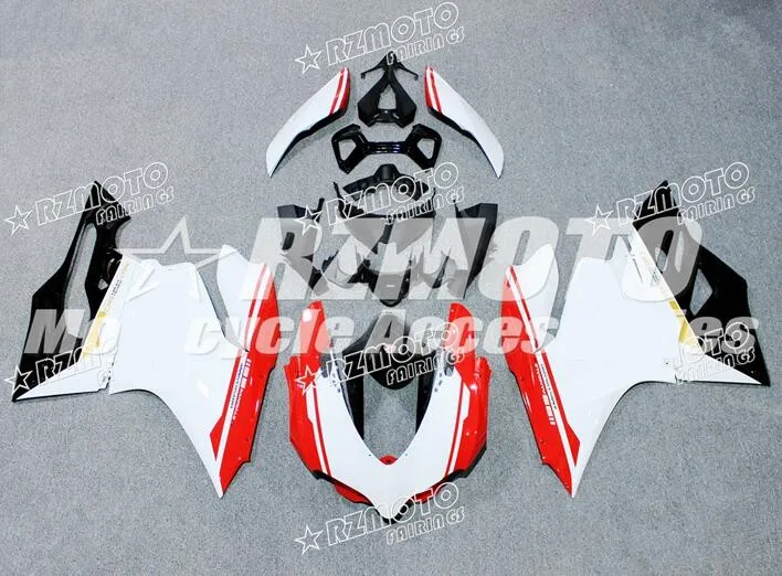 

Новый ABS инжекционные Обтекатели наборы для DUCATI 899 1199 S R Panigale 12 13 14 15 16 899R 1199R 899S 1199 S 2012-2016 белый
