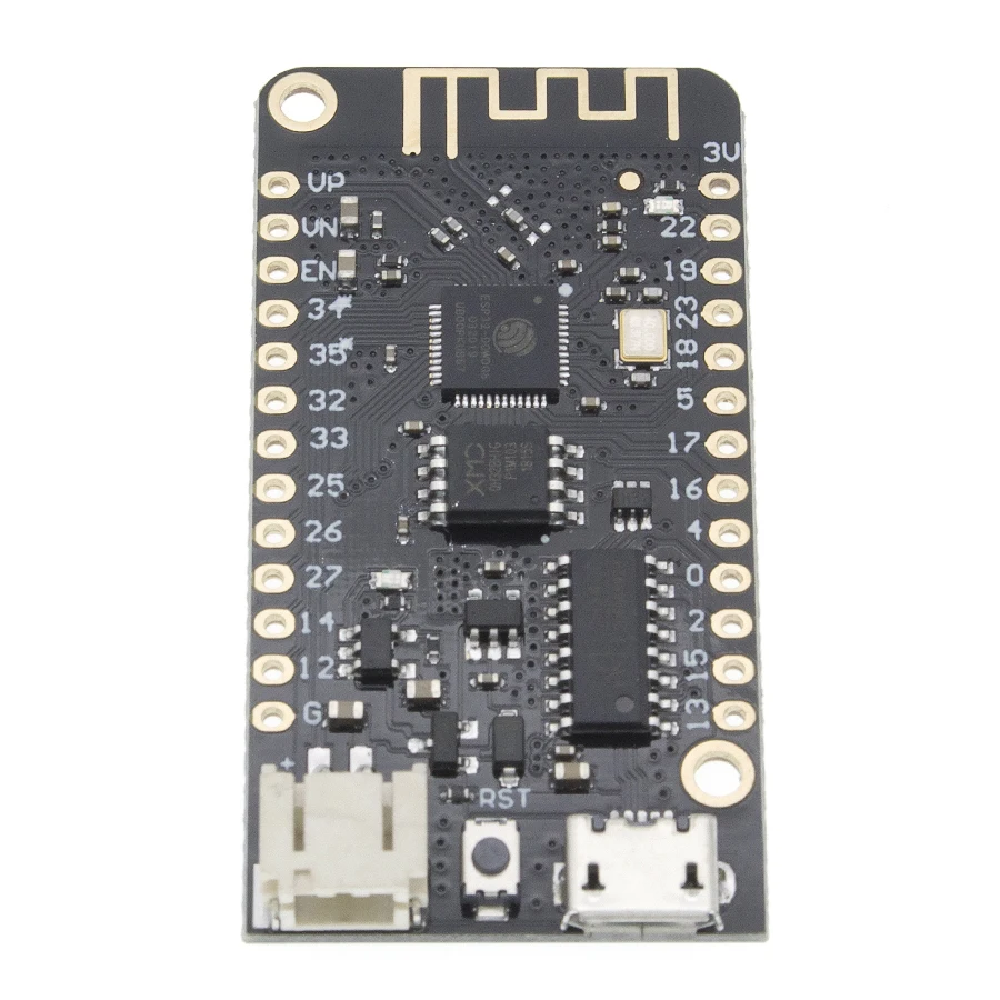 Wifi Bluetooth плата для разработки антенна ESP32 REV1 CH340 CH340G MicroPython Micro USB литиевая батарея