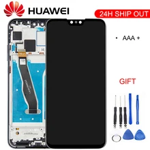 100% Original 6.5Full LCD DIsplay+Touch Screen Digitizer Assembly For Huawei Y9 2019 LCD JKM-LX1 JKM-LX2 JKM-LX3