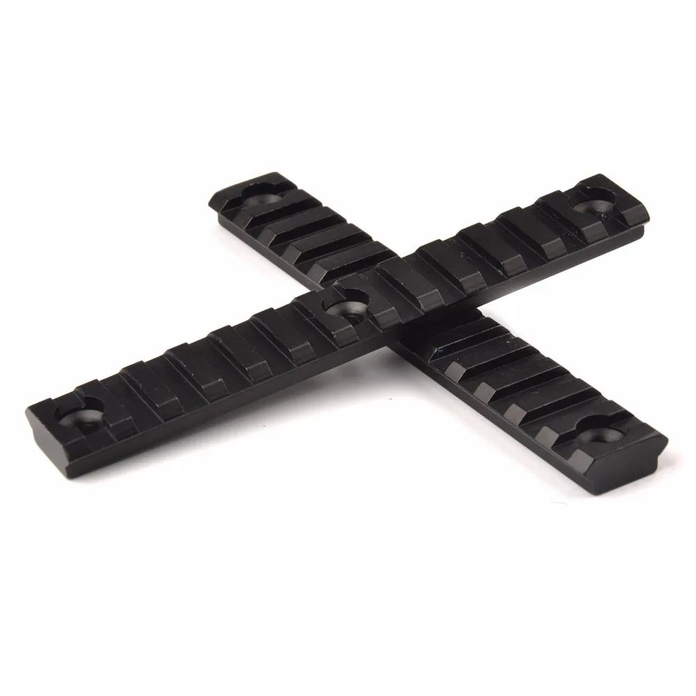 Алюминиевая Направляющая для Пикатинни и Вивера 13 слотов 5 3 дюйма|Кронштейны