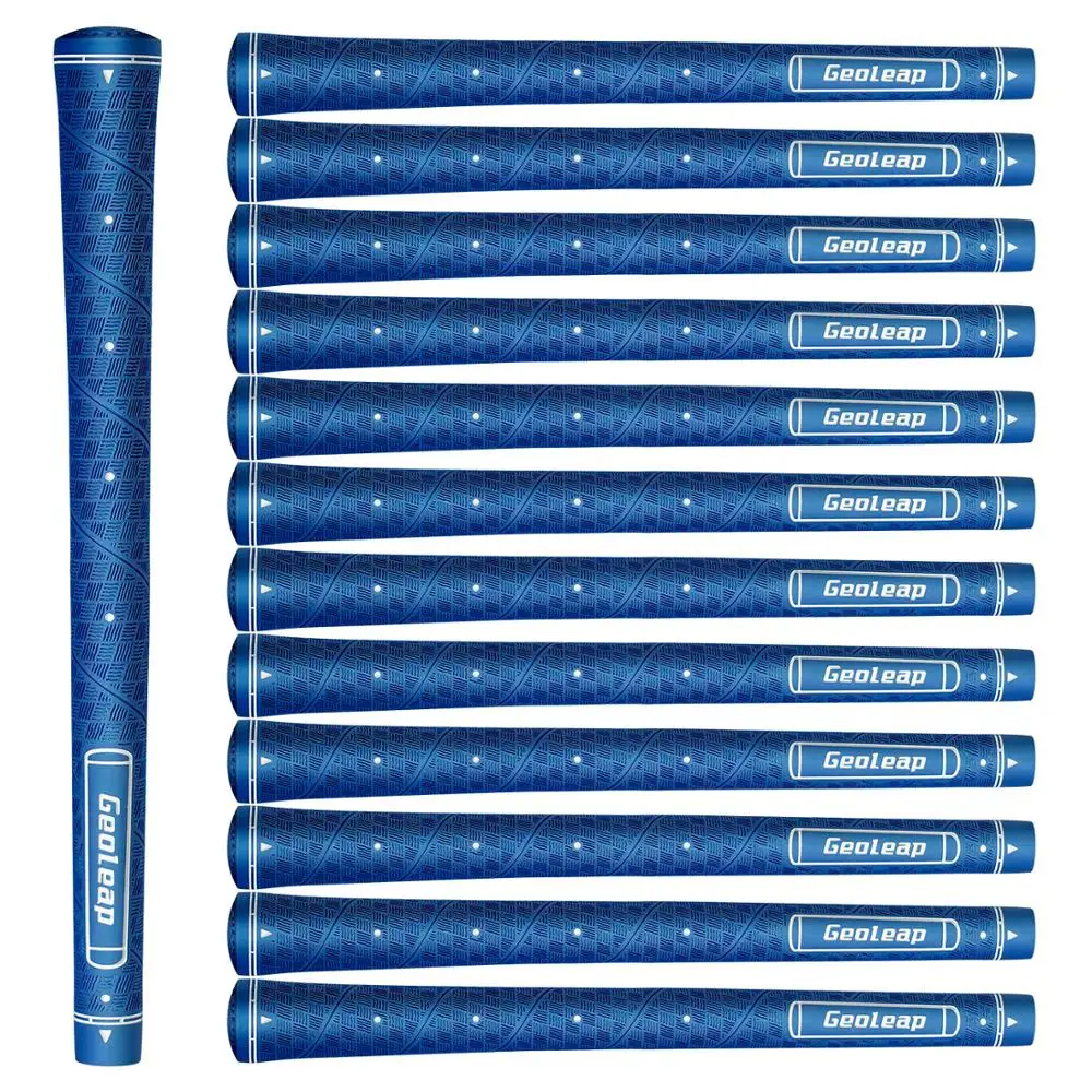 Захваты Geoleap для гольфа с памятью Нескользящие захваты гольф клуба стандартный
