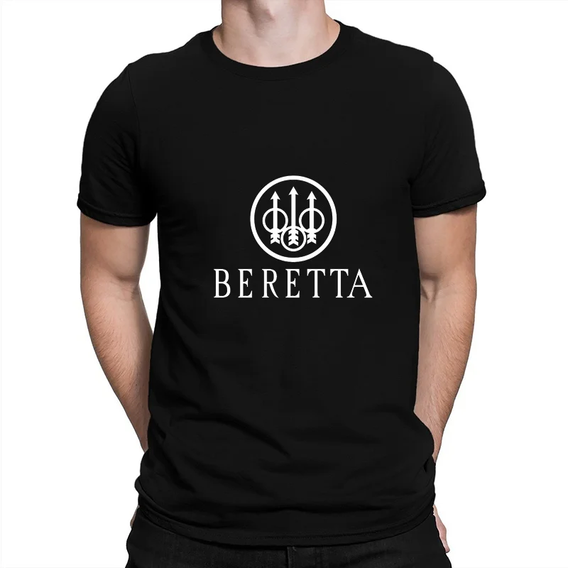 

Men Summer Beretta Shirts Cotton T-shirt Men T-shirts S-3XL