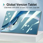 10,1-дюймовый Планшет M30 Pro, Android, 12 Гб ОЗУ 10,1 Гб ПЗУ, MTK6797, 10 ядер, GPS