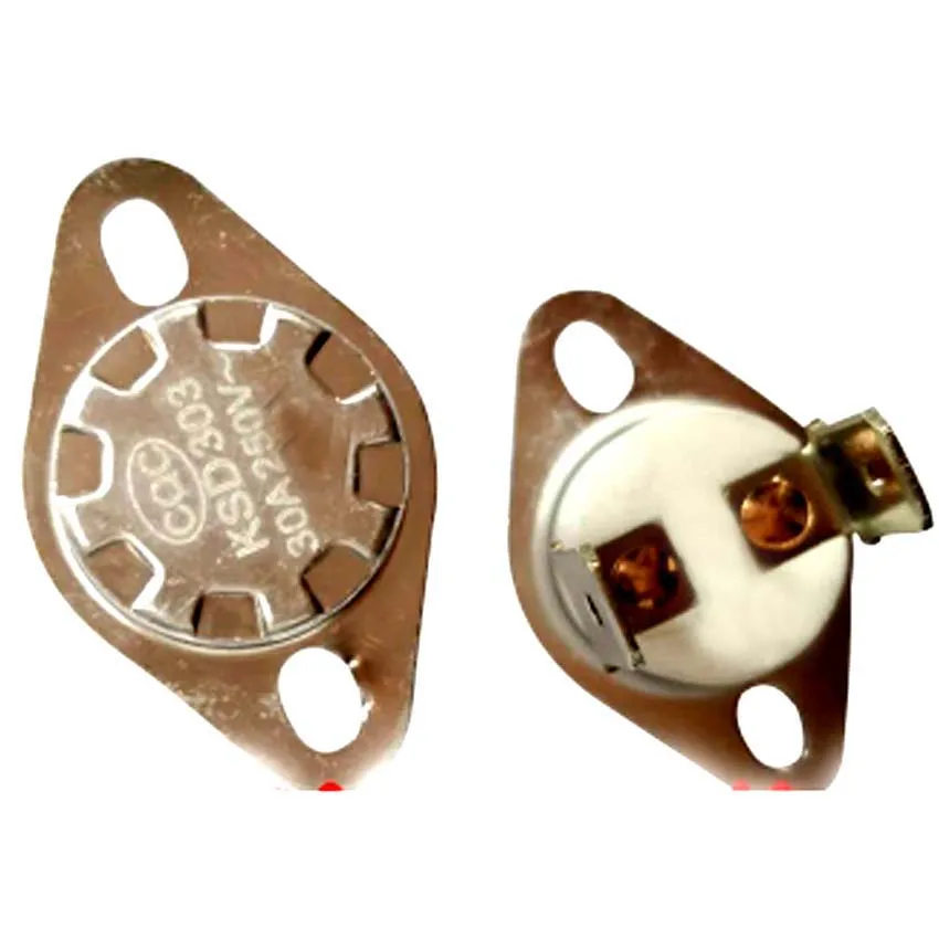 Керамика 16A 140/150/155/160/165/170/175/180/185/190/195/200/210/220/230/240/250/260/300 ℃, 2 шт. Переключатель контроля температуры KSD302