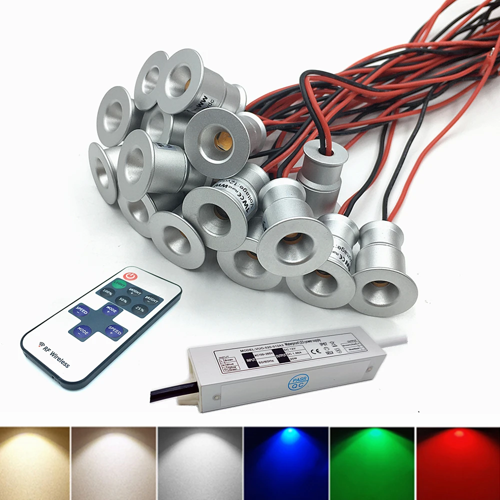 Фонарь потолочный с регулируемой яркостью 1 Вт пультом ДУ | Освещение