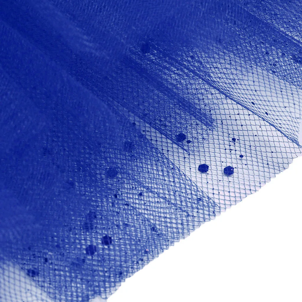 Танцы наряд женские блестка эластичный 3 многослойная короткая юбка пачка для