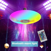 30w led ceiling light practical security energy conservation music control colorful bedroom indoor decor lamp