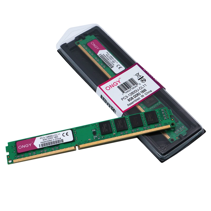 ONGY Ram DDR3 2 GB 4 GB 8 GB 1600 MHz 800 mhz настольная память 240pin 1,5 V DIMM Компьютерная память оперативная память ddr 3 игровая Ram для Intel и AMD