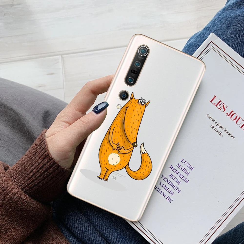 

Cute cartoon fruit animal phone case For Xiaomi Redmi mi 8 6 A2 Lite A1 9 Note 5A 4X 6 4A 5X Note 7 Etui cover silicone funda