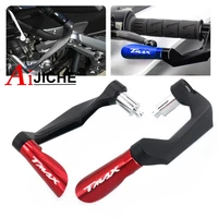 for yamaha tmax530 tmax500 t max530 tmax 530 500 motorcycle 78 22mm handlebar grips guard brake clutch levers guard protector