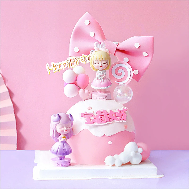 Детский торт с единорогом для мальчиков и девочек на день рождения подарок