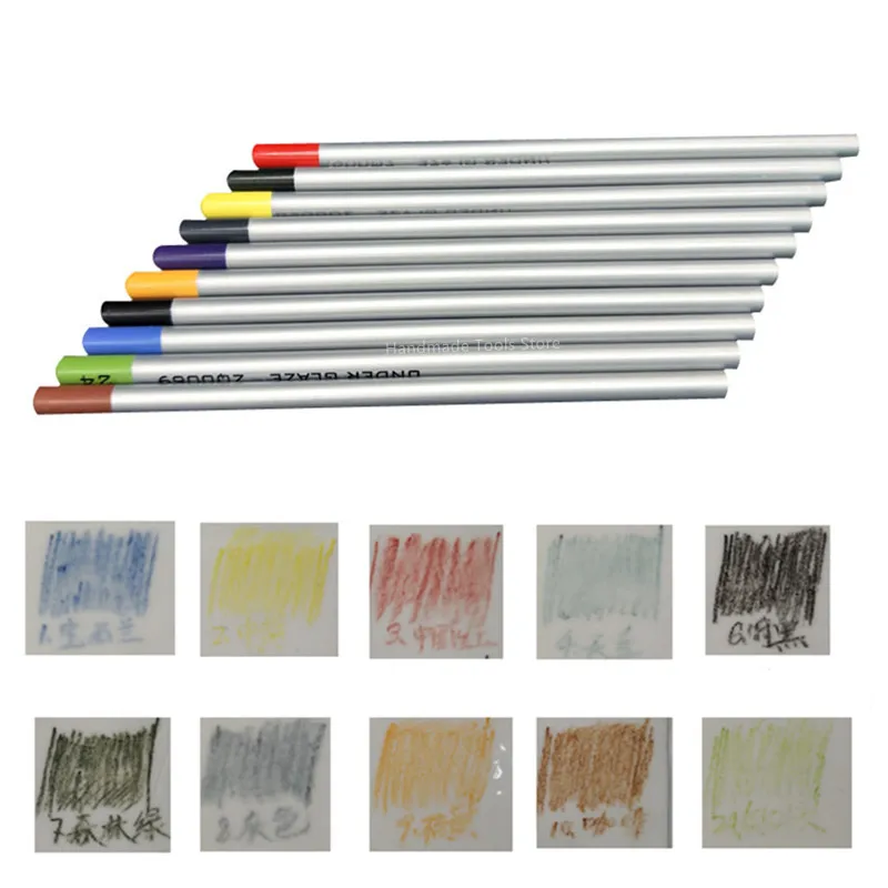 Карандаши цветные под глазурь 1 шт. | Дом и сад