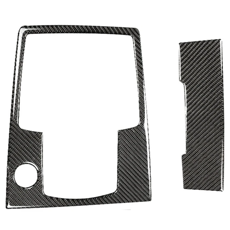 

Carbon Fiber Center Console Gear Shift Panel Cover Trim for Q7 2008-2015 Car Accessories