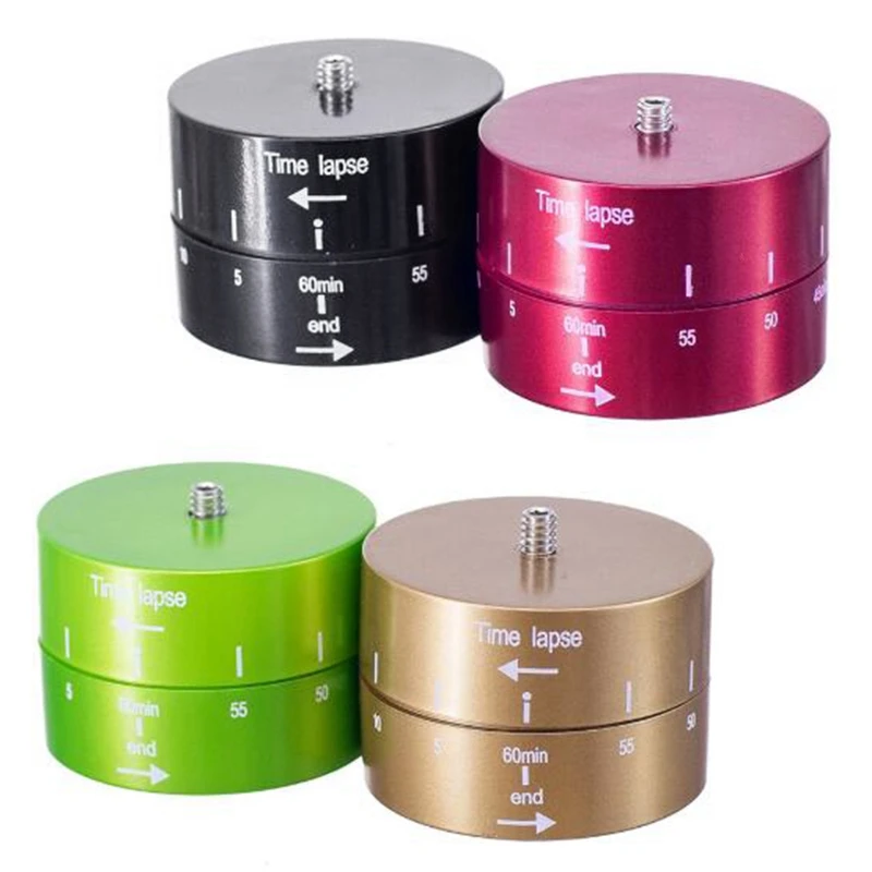 360 градусов вращения автоматический Go Pro аксессуары 60 мин фотография задержка