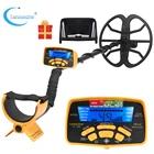 Металлоискатель Tanxunzhe TC-500 Pro, 13 дюймов, большой корпус, подземный профессиональный детектор золота, детектор сокровищ, точное определение местонахождения