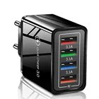 зарядное устройство Быстрая зарядка 3,0 для iPhone настенное зарядное устройство быстрой зарядки для Samsung S10 S9 S8 штекер Xiaomi Mi Huawei мобильный телефон зарядное устройство, адаптер