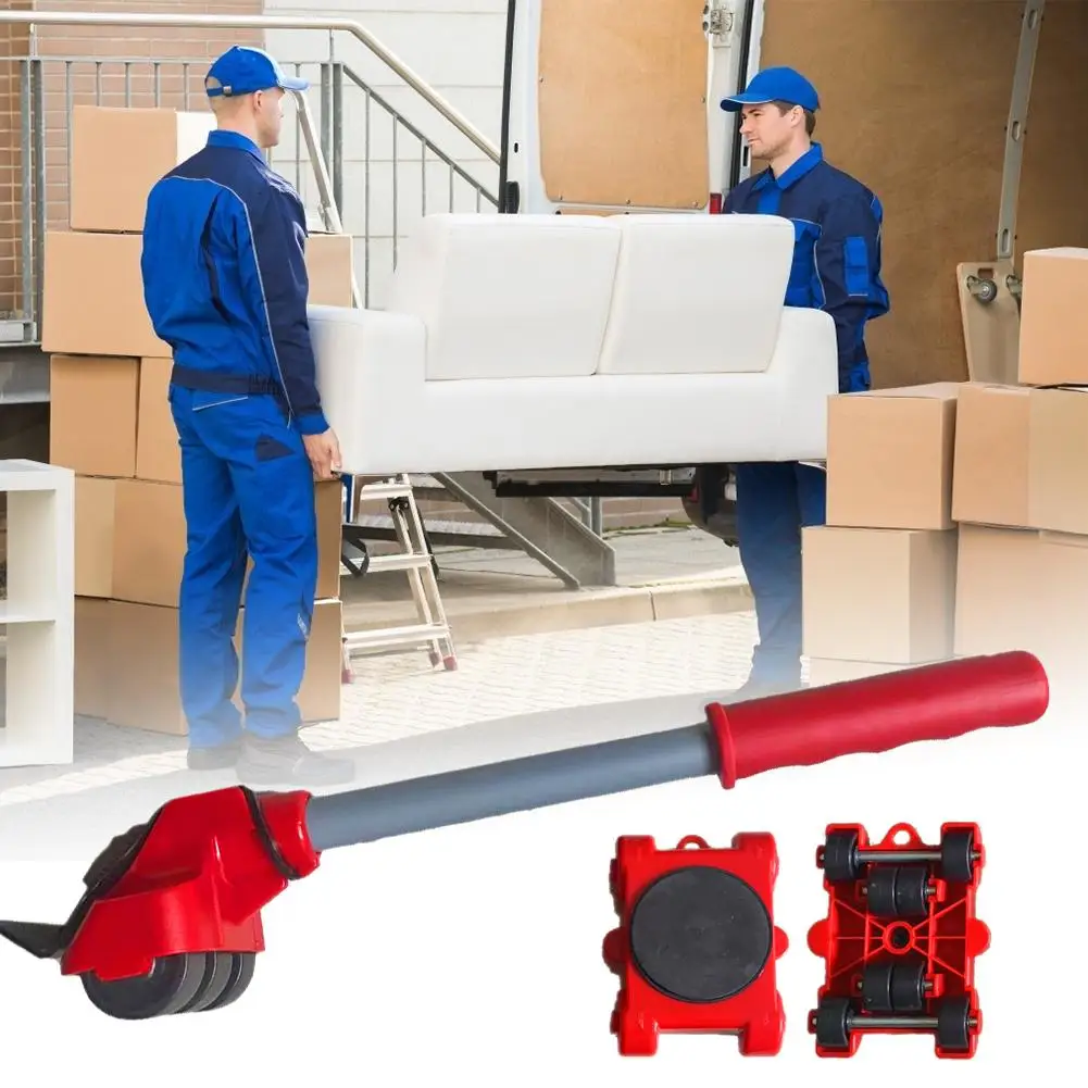 Легкий набор инструментов для подъема мебели тяжелых движущихся ручных колесо