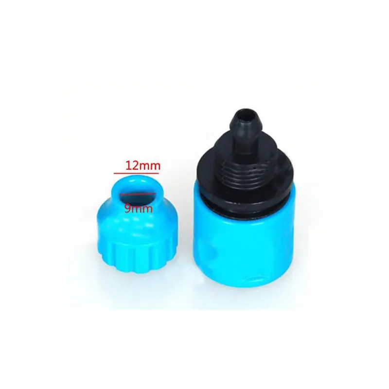 

3/8 Inch Garden Micro Water Hose Fast Joint Plastic Connector Fitting Water Hose Quick Connector