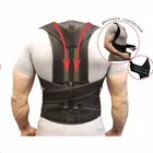 Регулируемый магнитный Корректор осанки для мужчин и женщин, спортивный безопасный пояс для поддержки плеч и спины, корсет для позвоночника, Корректор осанки
