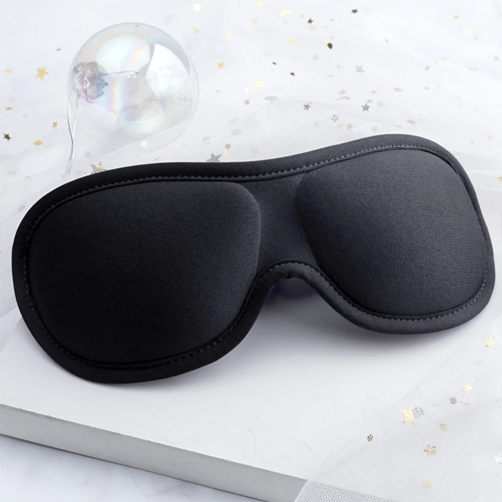 

3D Sleep Mask Travel Eyepatch Soft Portable Blindfold Sleeping Eye Mask Eyeshade Cover Shade Eye Patch Relaxation Eye Shade 1Pcs