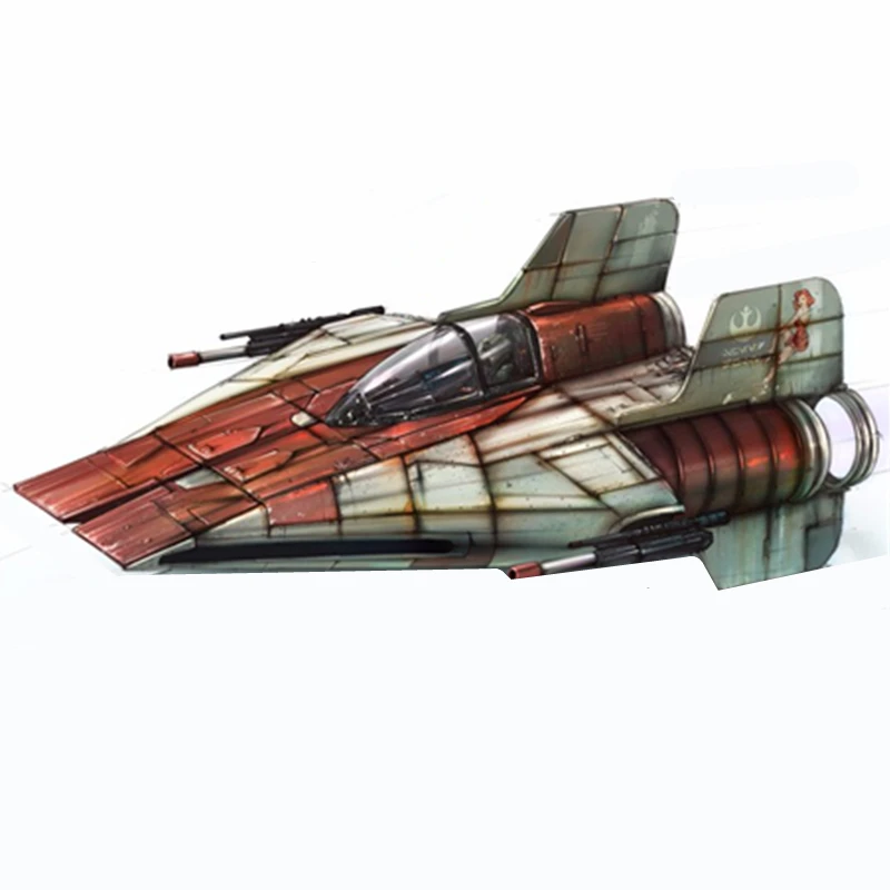 

Fit 75275 New 1673PCS Star Wars UCS RZ-1 A-wing Fighter Interceptor Starfighter Model Building Block Bricks Toy Kid Gift