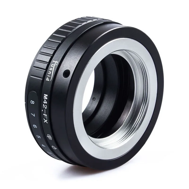 M42-FX высокое качество Камера кольцо-адаптер для объектива камеры M42 360 градусов с