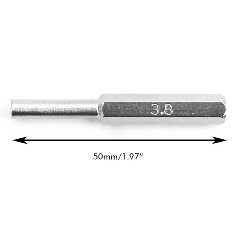 

3.8 & 4.5mm Security Screwdriver Tool Bit Gamebit For Nintendo NES SNES N64 Game Boy Cross Tri Screwdriver Alloy Screwdriver Bit