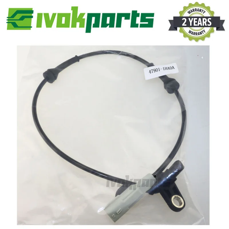4 шт. задний/передний датчик скорости L + R ABS для Nissan Versa MICRA NOTE ALMERA SUNNY 1 2 5 6 47910-1HA0A