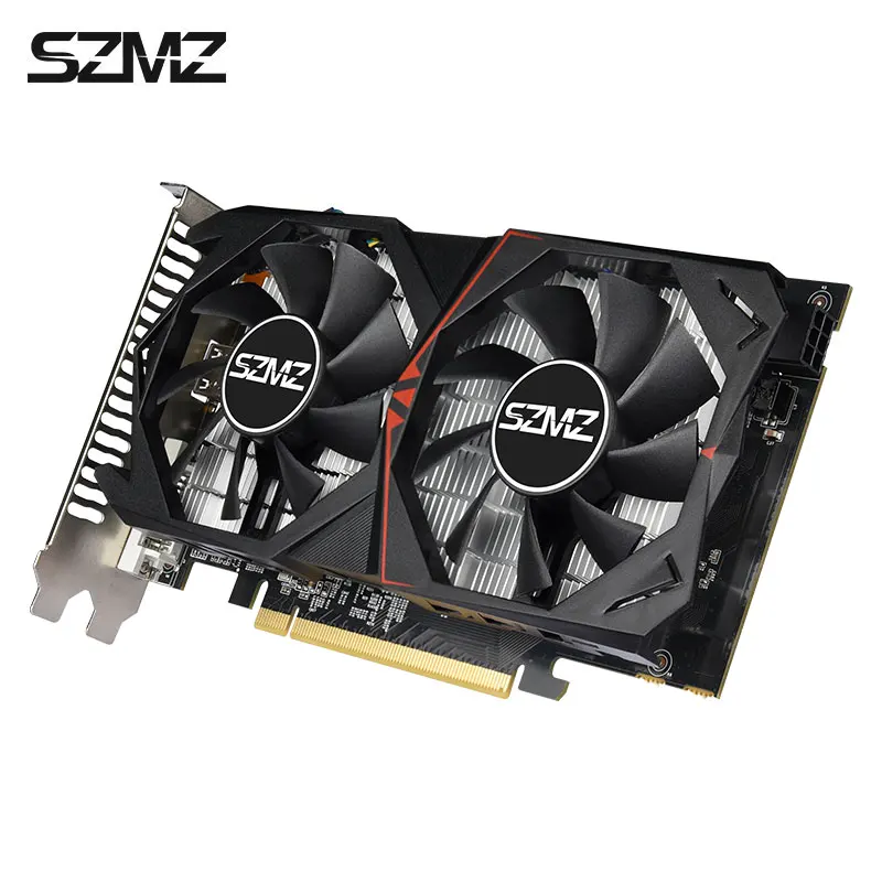 Оригинальная видеокарта SZMZ GTX960 4 Гб 2 128 бит GDDR5 графика для NVIDIA VGA GTX 960 карта Dvi и RX580