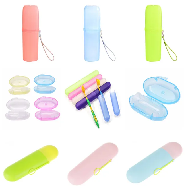 Портативный держатель для зубной пасты и щетки дорожный чехол домашняя чашка