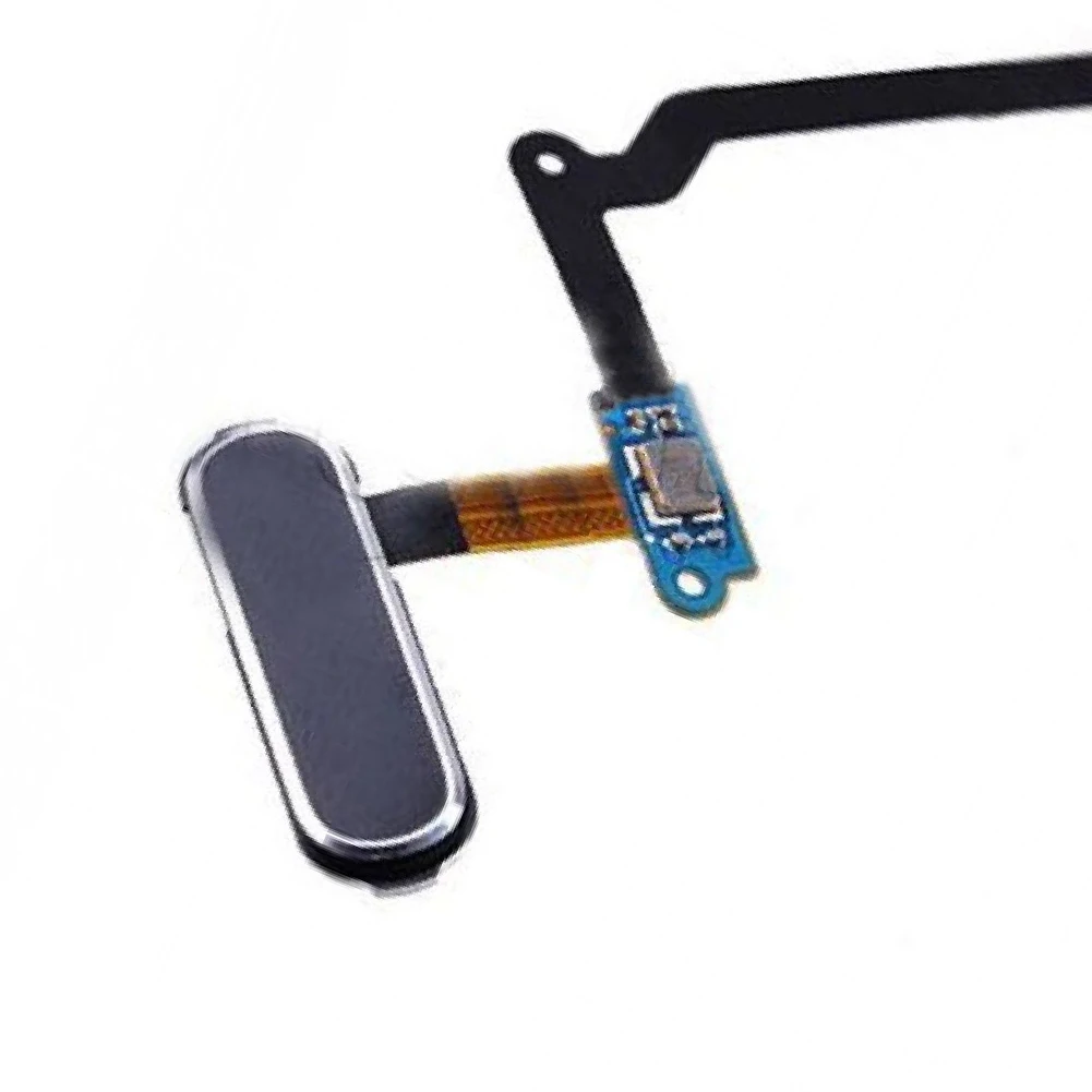 Functional Phone Accessories Return Replacement Mini Flexible Cable Key Home Button Fingerprint Sensor Practical For Samsung S5 |