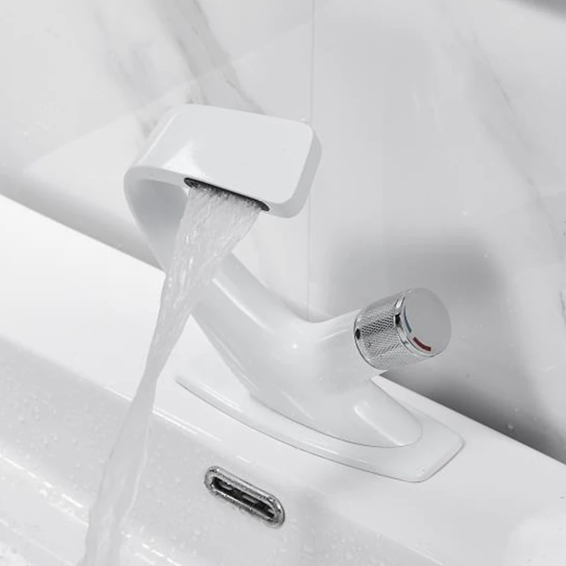 Смеситель для ванной комнаты Azeta AT7816GY Многоцветный кран раковины крепление на