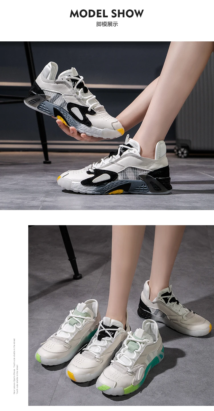 

2020 Women Casual Sneakers Spring Autumn Sneakers Breathable Women Shoes Lace Up Female Boots Comrfortable Platform Shoes Women
