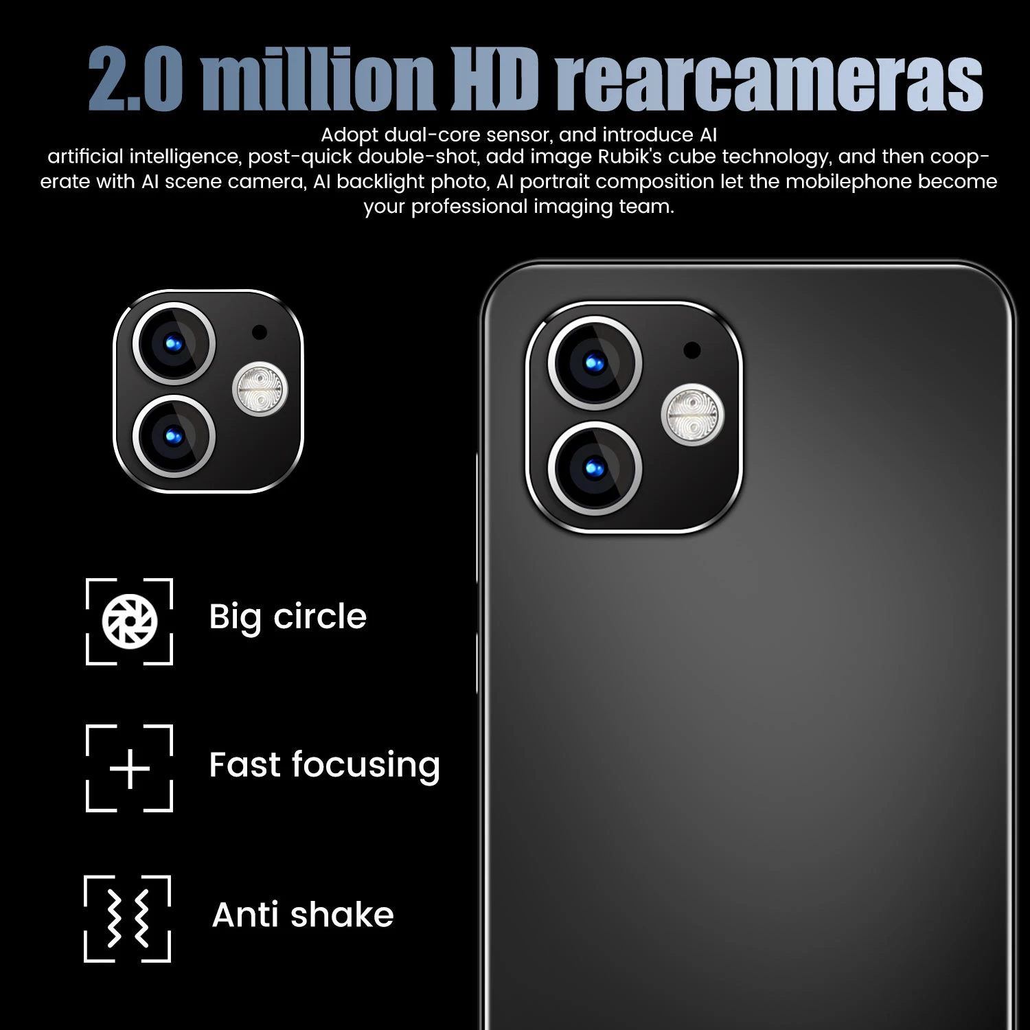 Недорогой смартфон IP13MINI 512 МБ ОЗУ 4 Гб ПЗУ 5 дюйма HD экран 4500 мАч сотовые телефоны с
