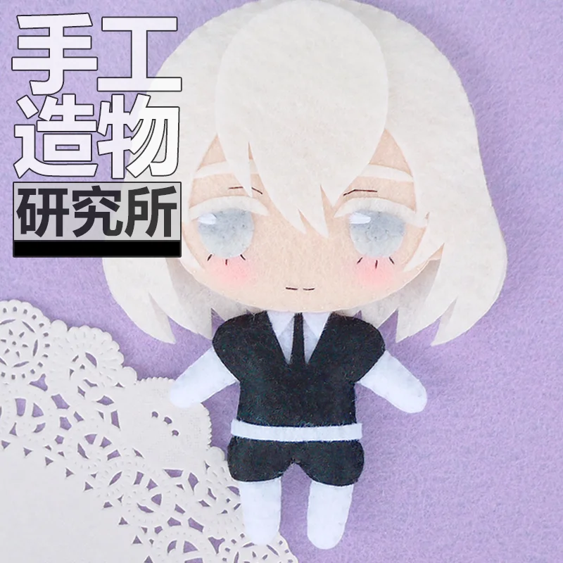 Миниатюрная кукла брелок из м/ф Земля Блестящих 12 см игрушки ручной работы мягкая