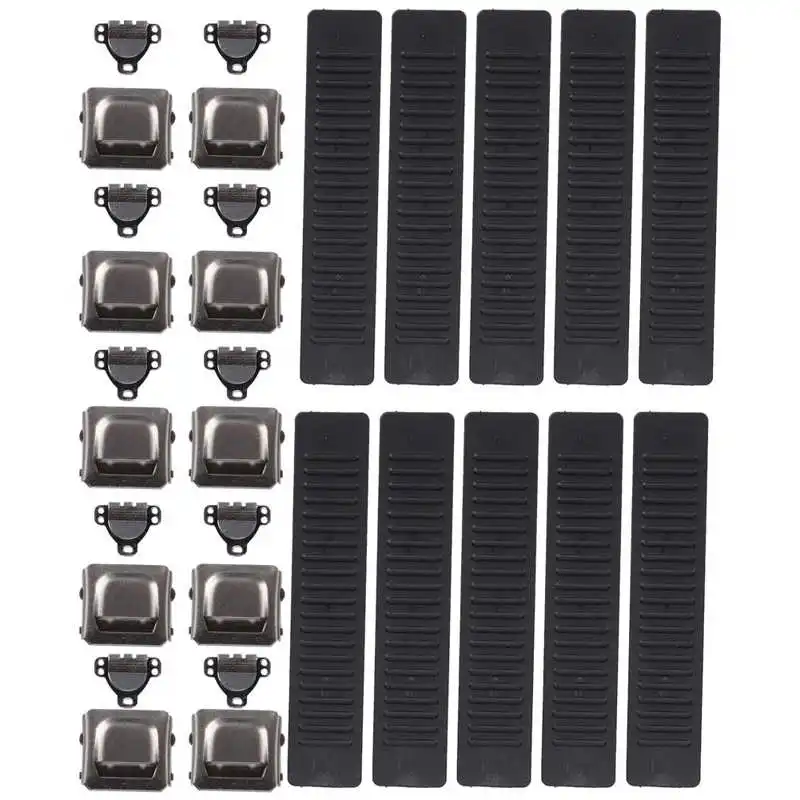 10 комплектов ремней для регулировки талии пряжка ремня из латуни регулирующий