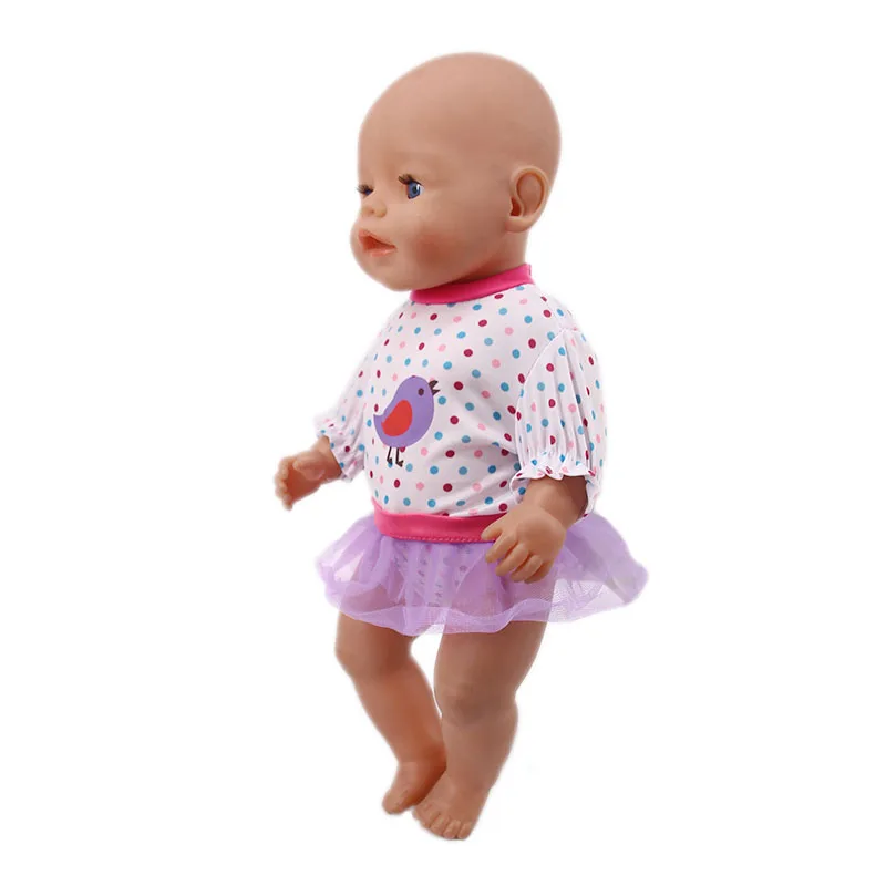 Новинка американские куклы аксессуары купальник + юбка костюм для 18 дюймовых