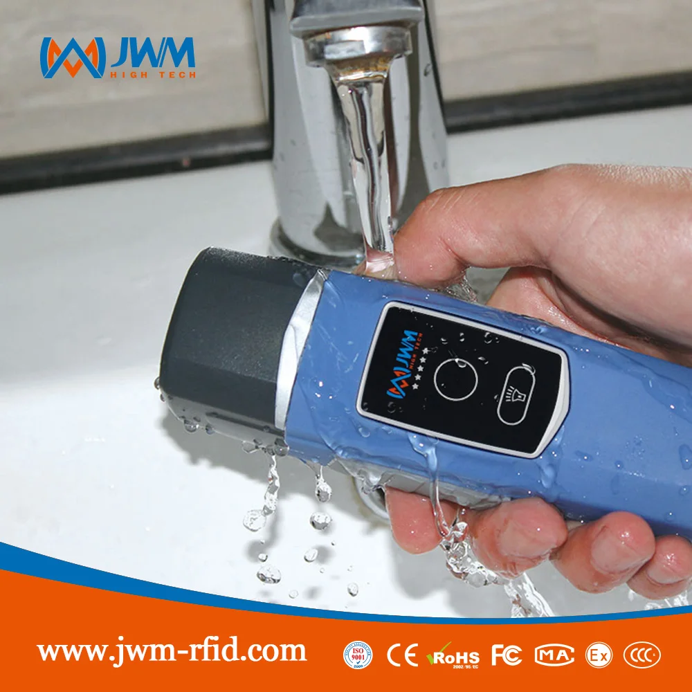 JWM New Product RFID guard tour patrol system monitoring with free cloud software | Безопасность и защита