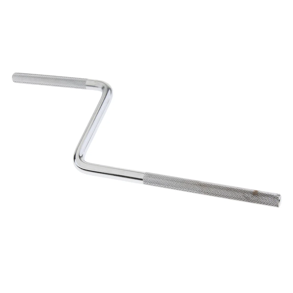 Практичный металлический изгиб барабана шатун для ковбелла деревянного блока