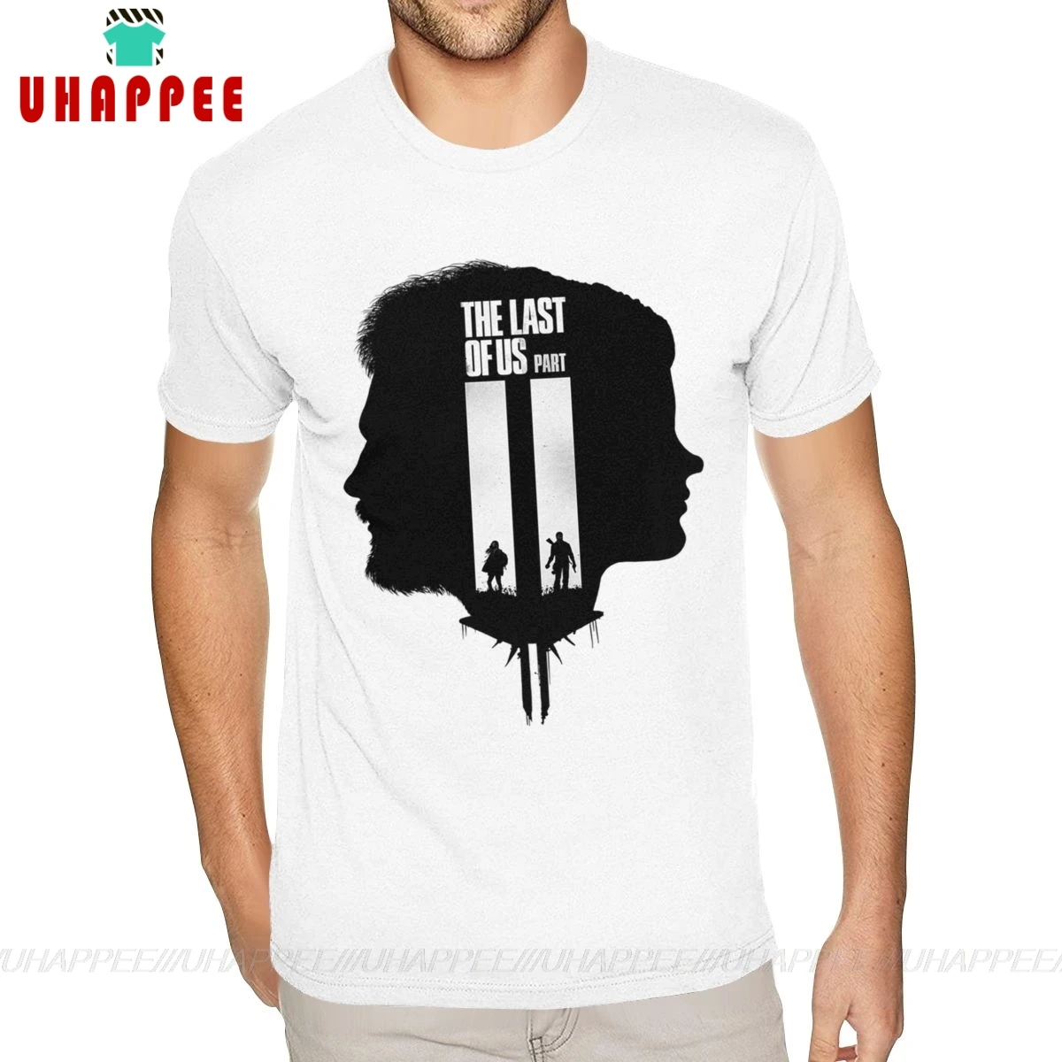 Мужская футболка с коротким рукавом и круглым вырезом|Мужские футболки| |