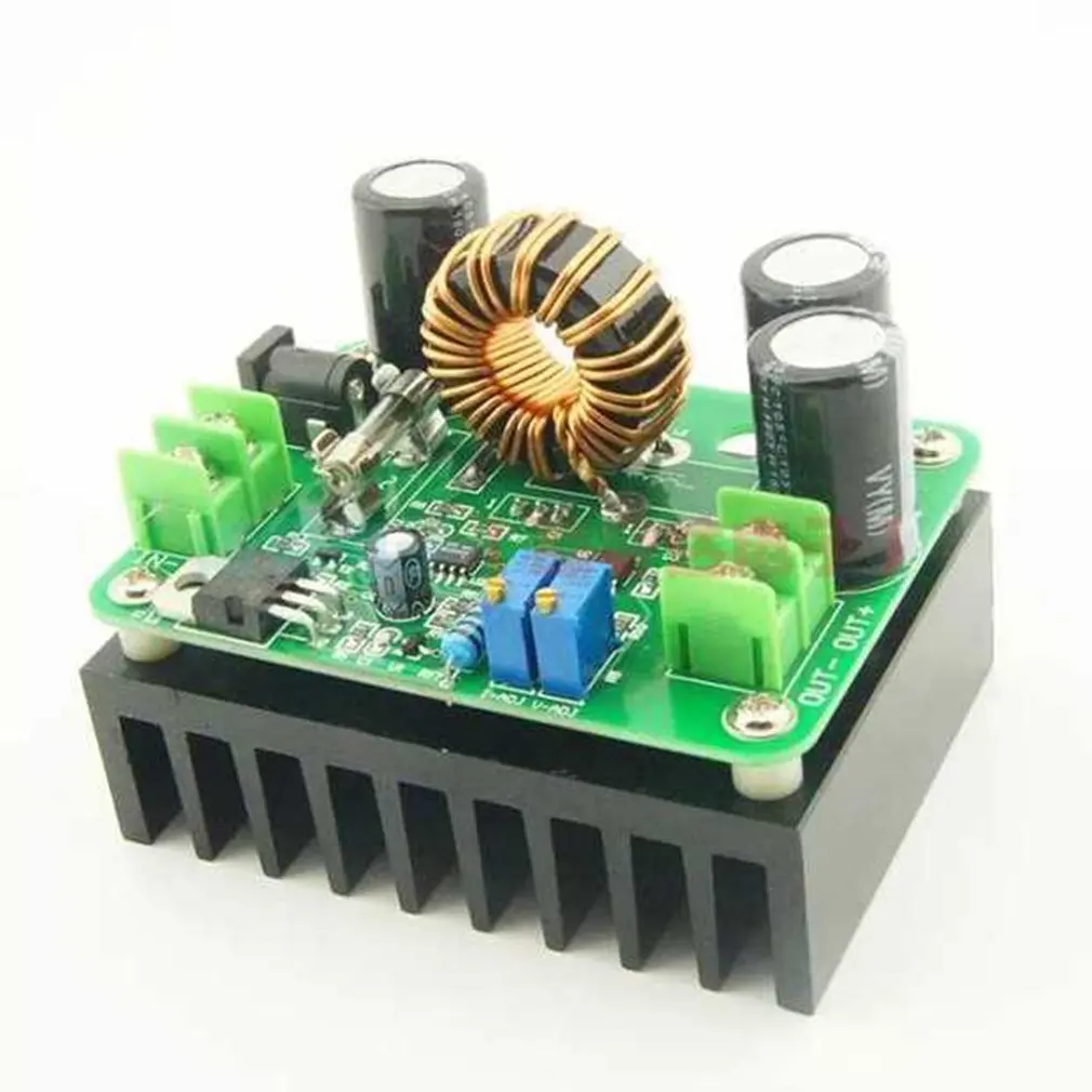 DC 600 Вт IN 10 60V OUT 12 80V повышающий преобразователь Повышающий автомобильный модуль