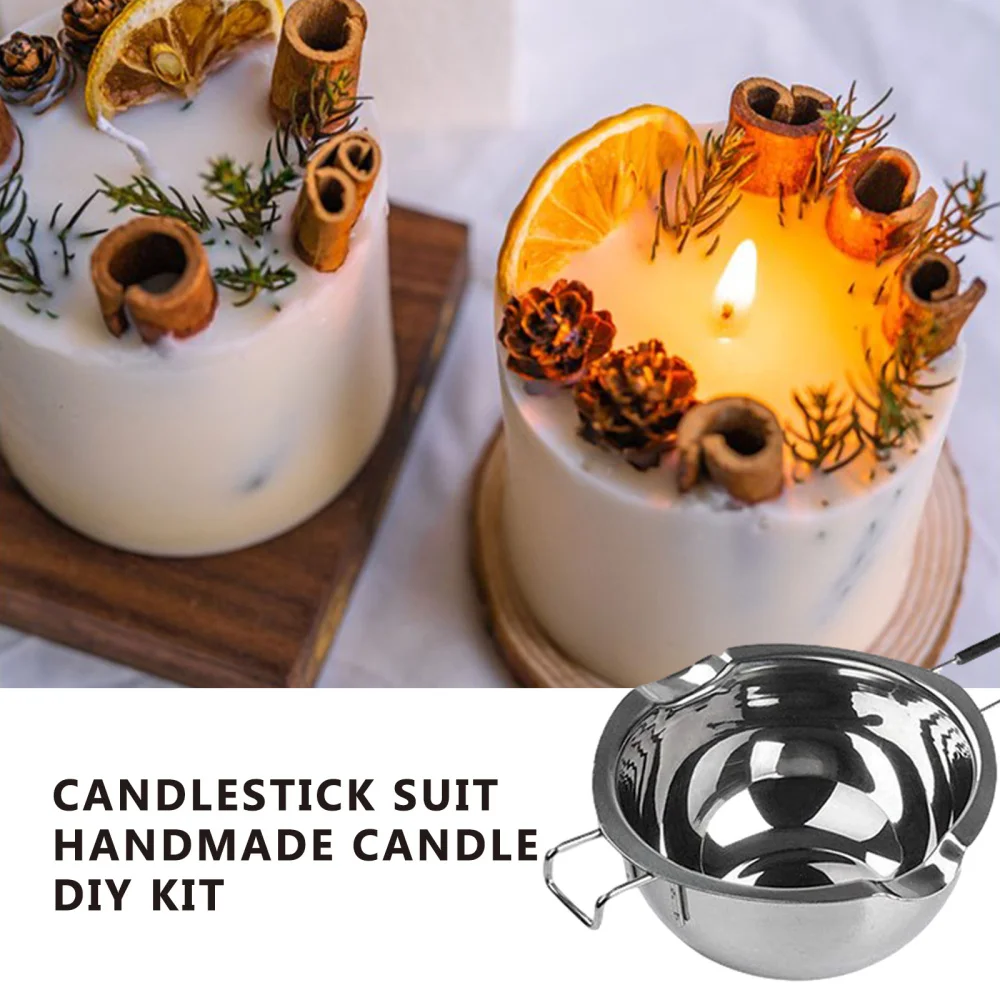 4 шт. Нержавеющая сталь пароварки ложки с длинной ручкой для отопки воска горшок